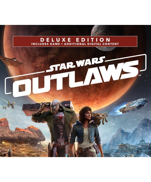 Star Wars Outlaws: Deluxe Edition Xbox Series X|S Xbox Series X|S Key EUROPE